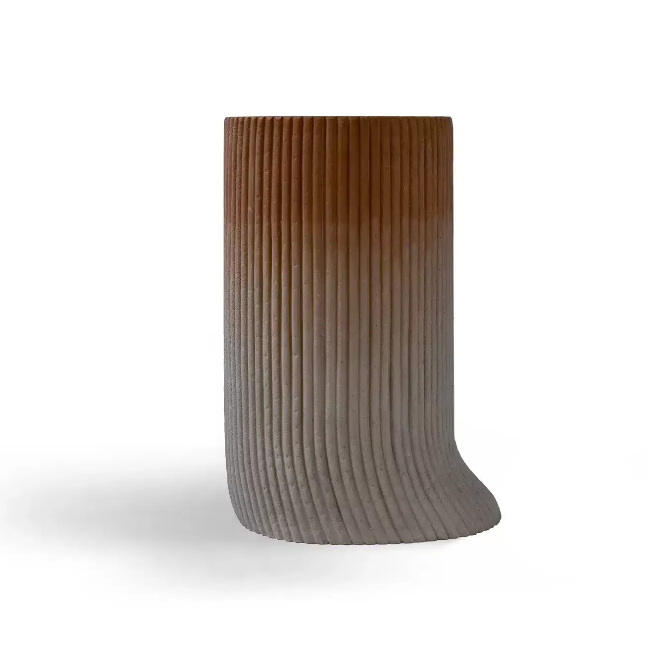 tus concrete side table design by gian paolo venier urbi et orbi low